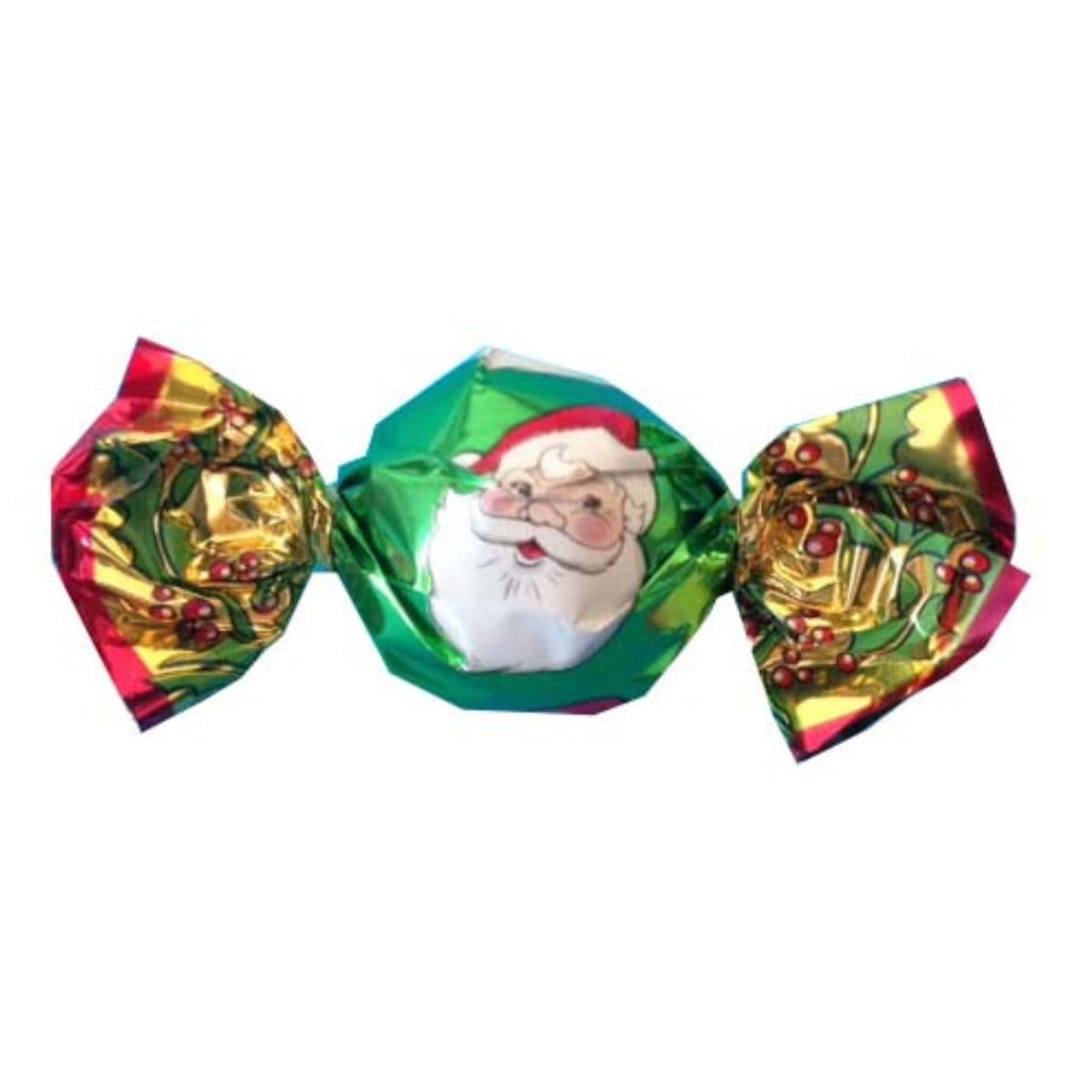 Sjokoladepraliner Julenisse Grønn 200g