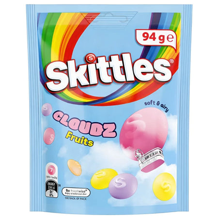Skittles Cloudz Fruits 94g