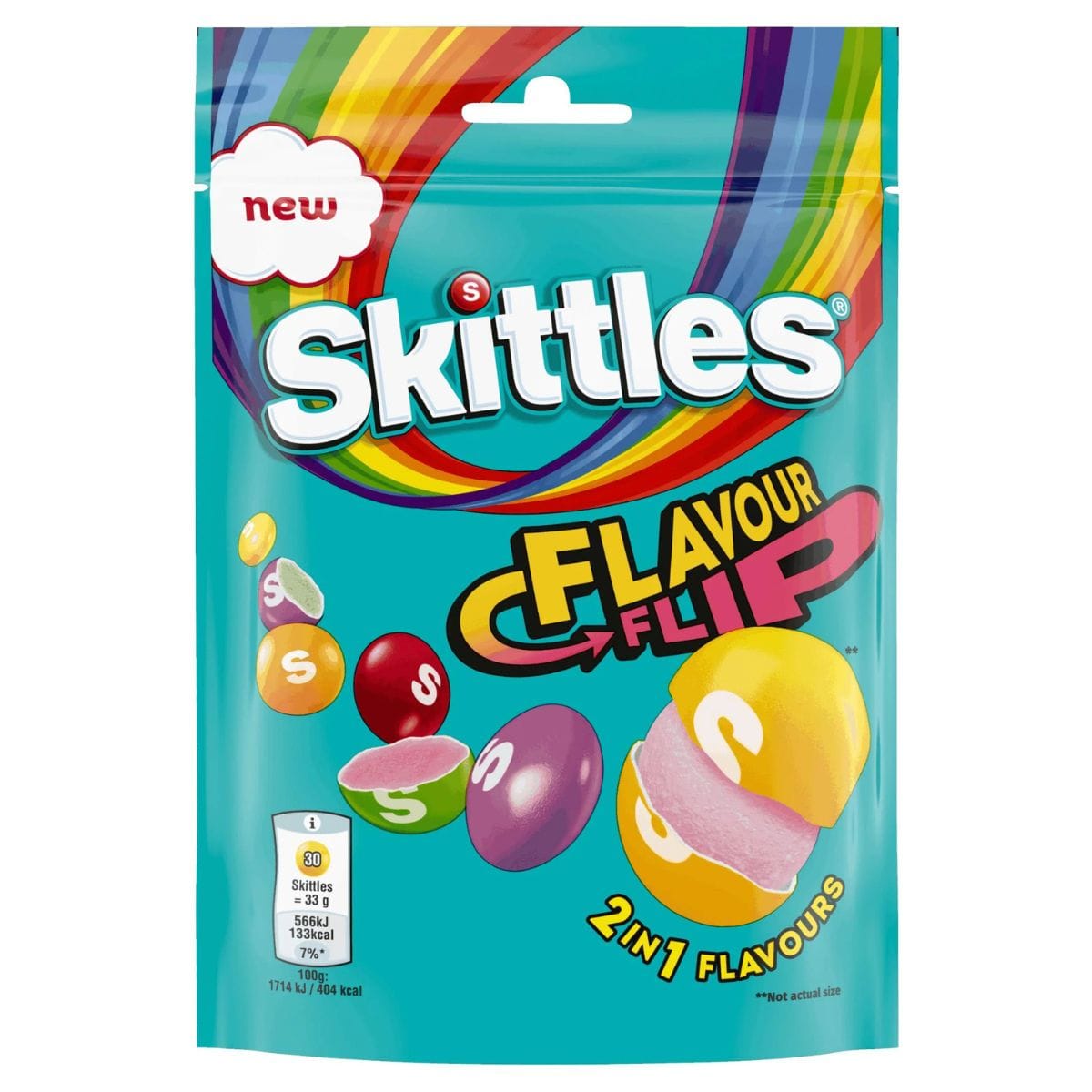 Skittles Flavour Flip 109g