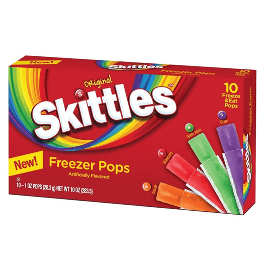 Skittles Freezer Pops 10 pk
