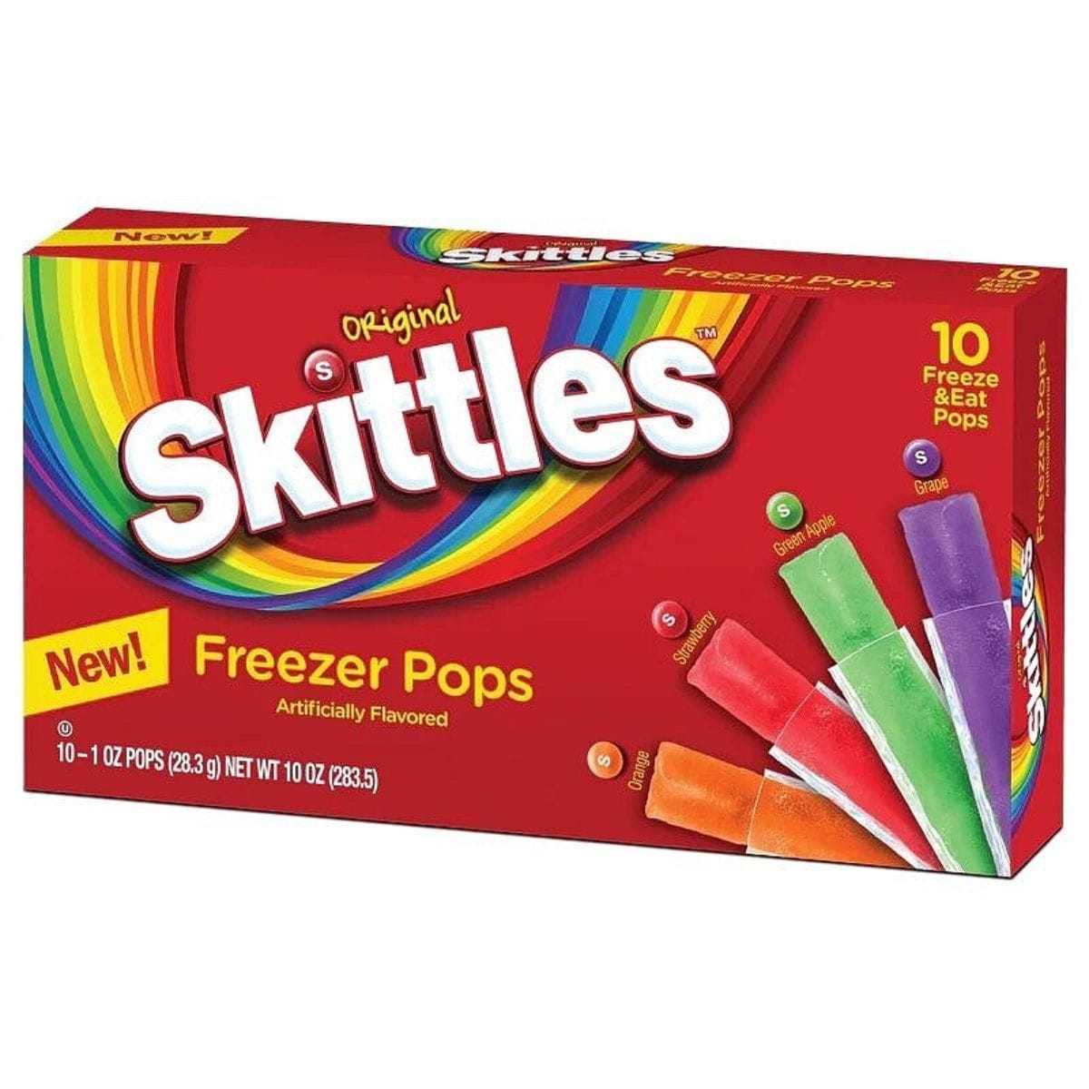 Skittles Freezer Pops 10pk