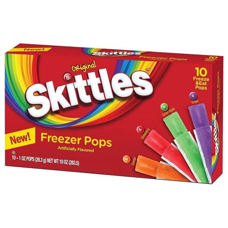 Skittles Freezer Pops 10pk