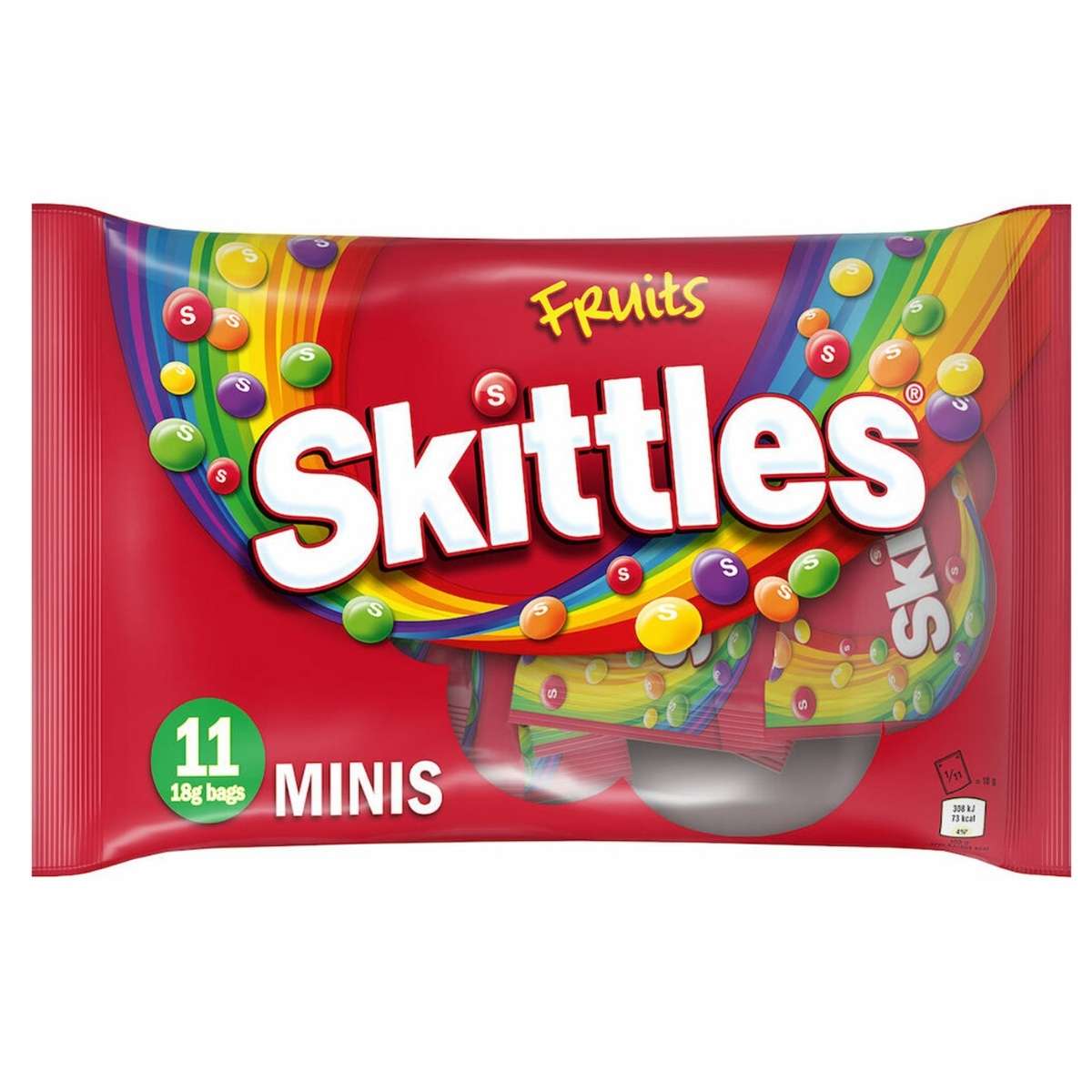 Skittles Mini Bags 198g