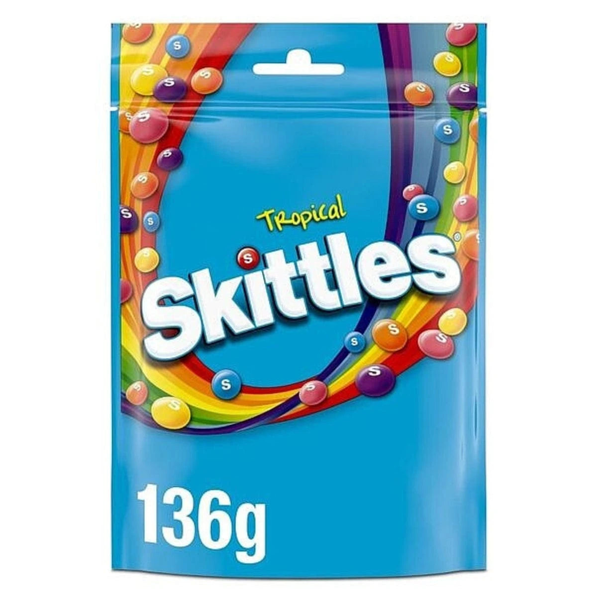 Skittles Tropical 136g