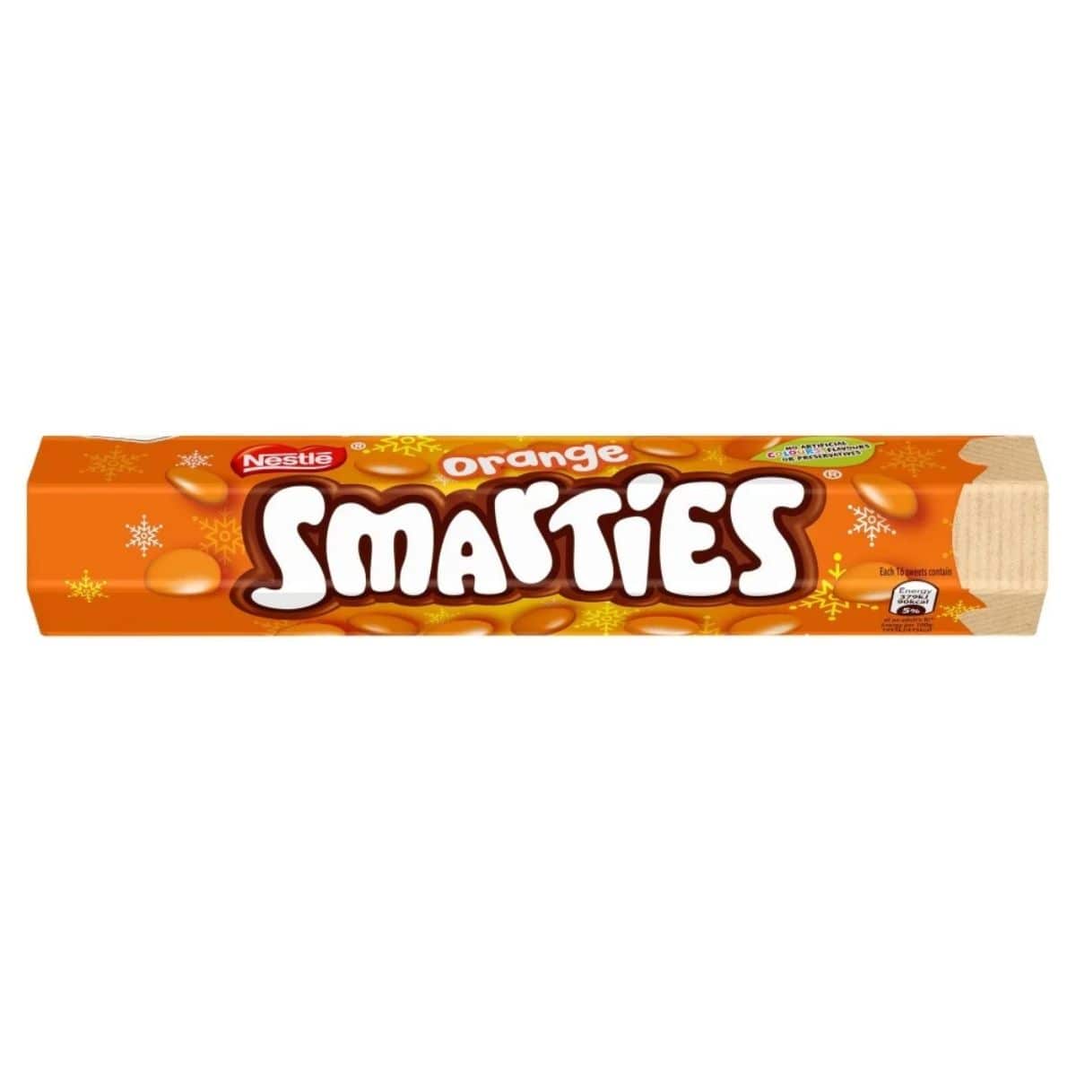 Smarties Orange Giant Tube 120g