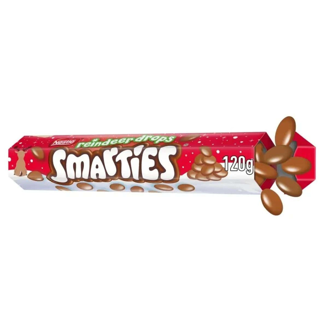 Smarties Reindeer Drops Giant Tube 120g