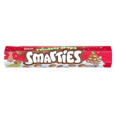 Smarties Reindeer Drops Giant Tube 120g