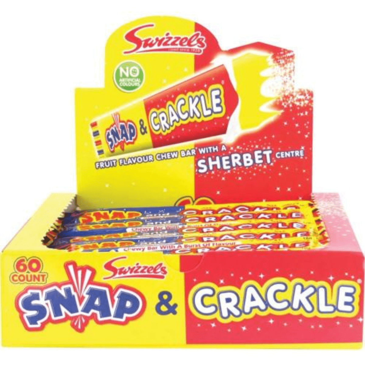 Snap & Crackle Fruit 18g