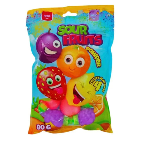 Sour Fruits Powder 80g