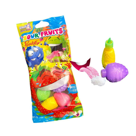 Sour Fruits Powder 80g