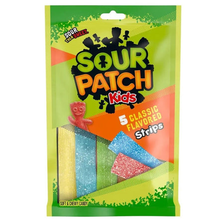Sour Patch Kids Assorted Strips 99g
