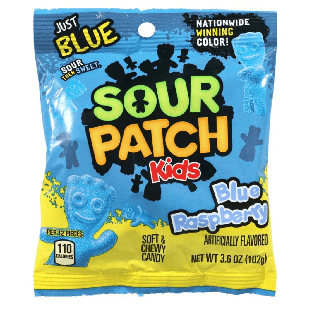 Sour Patch Kids Blue Raspberry 102g