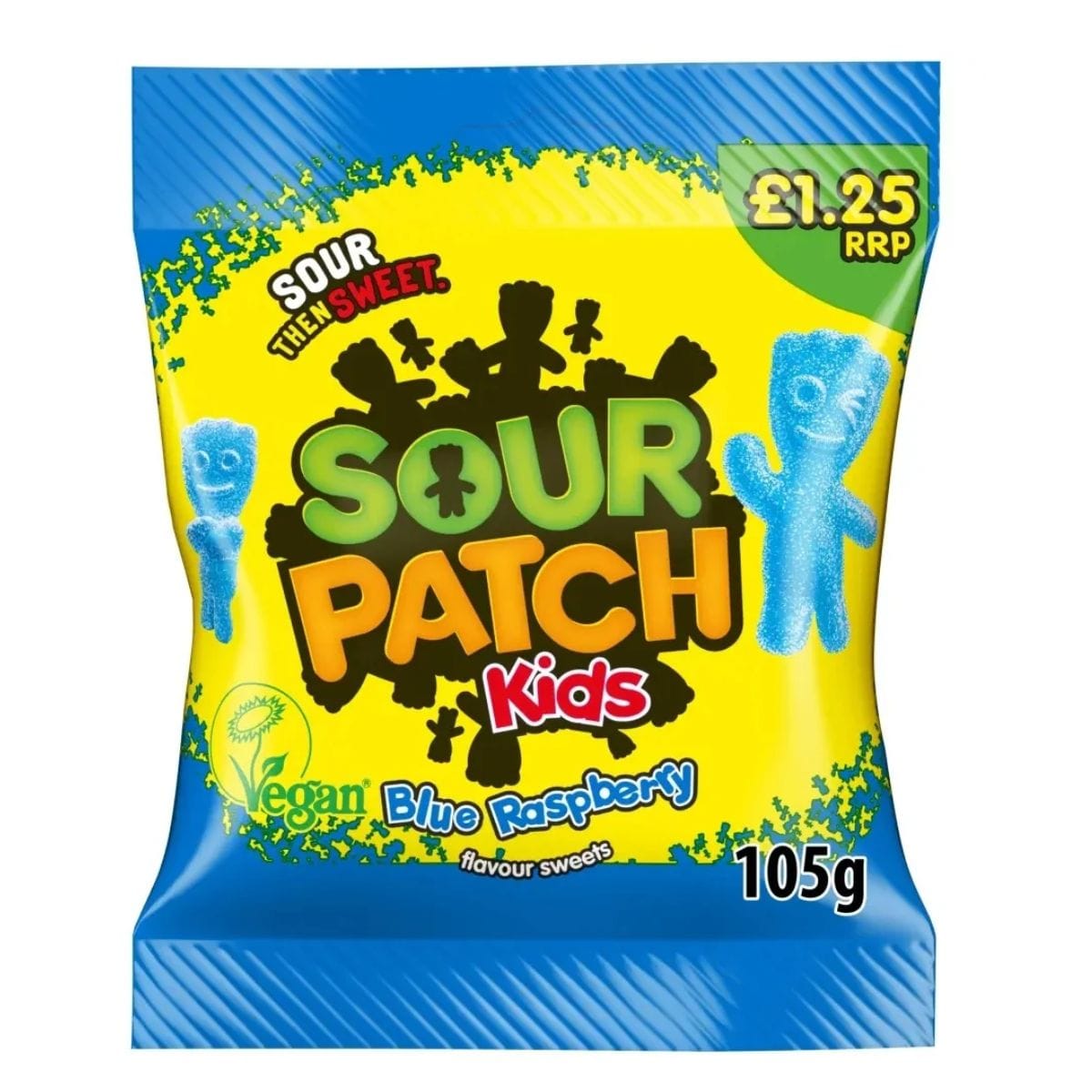 Sour Patch Kids Blue Raspberry 105g