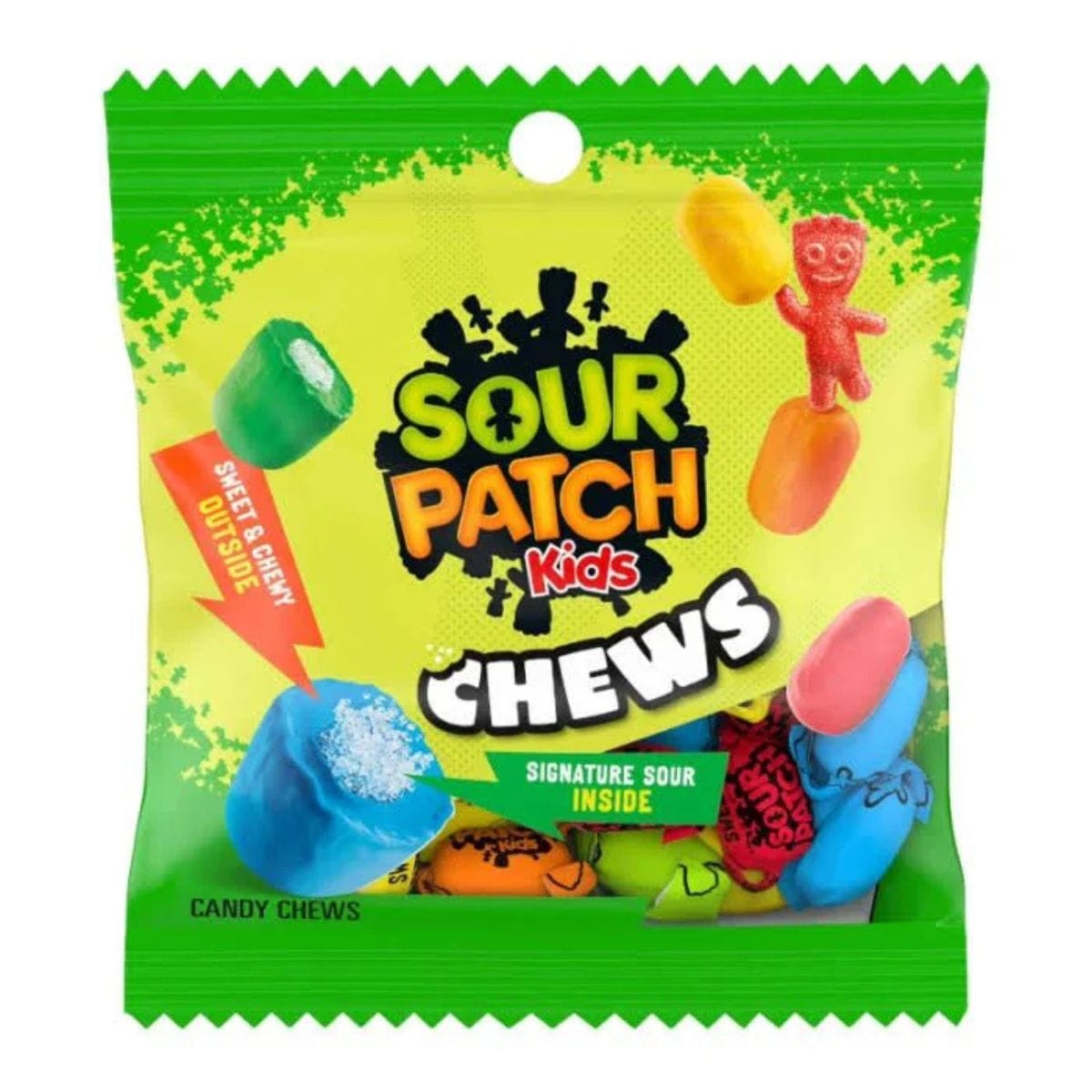 Sour Patch Kids Chews 60g