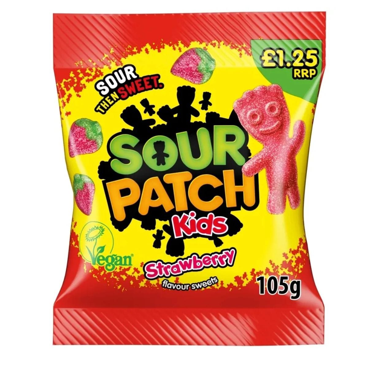 Sour Patch Kids Strawberry 105g