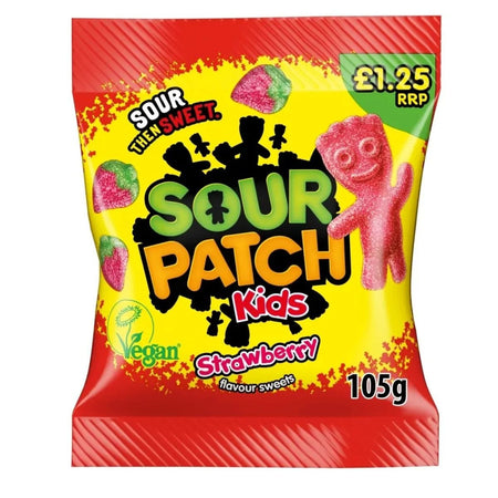 Sour Patch Kids Strawberry 105g