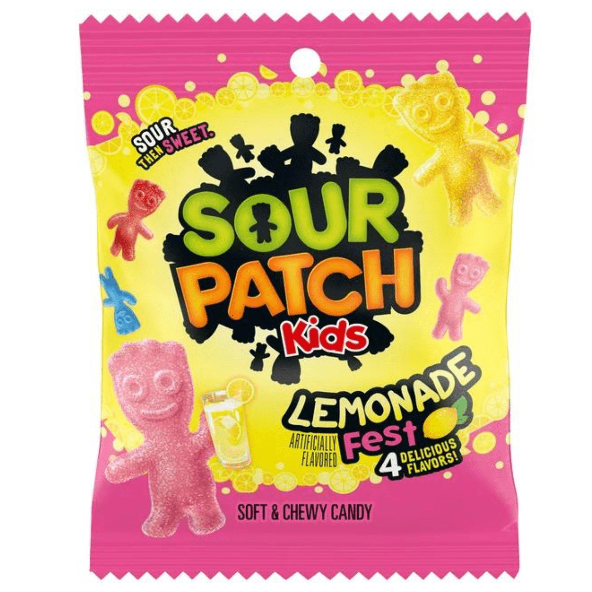 Sour Patch Lemonade Fest 102g