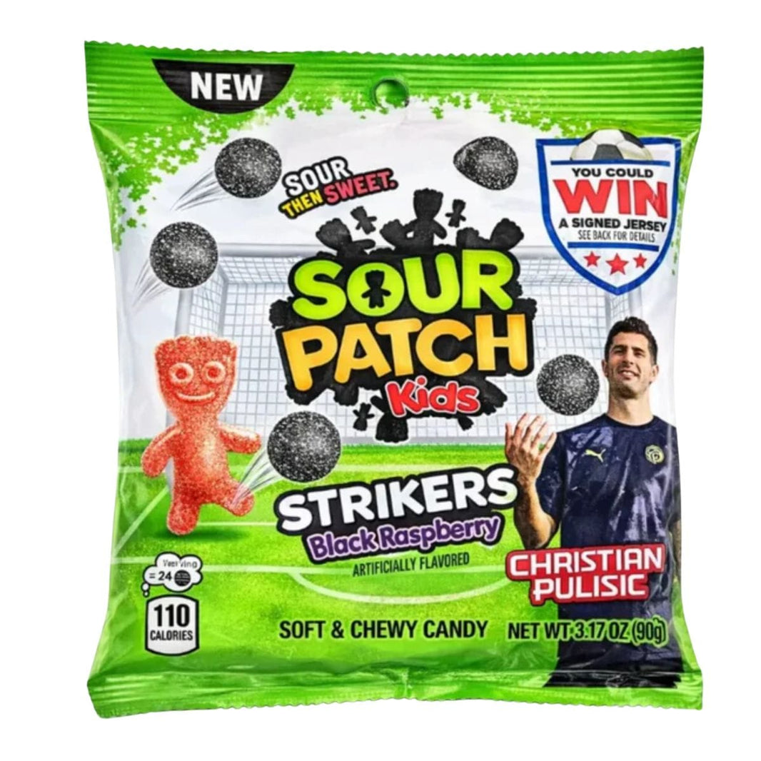 Sour Patch Strikers Black Raspberry 90g