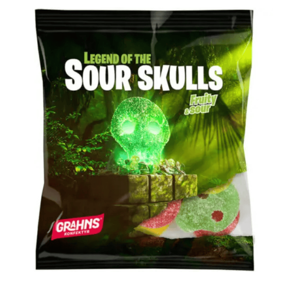 Sour Skulls 60g