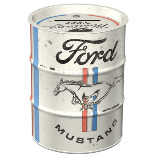 Sparebøsse - Ford Mustang Horse & Stripes