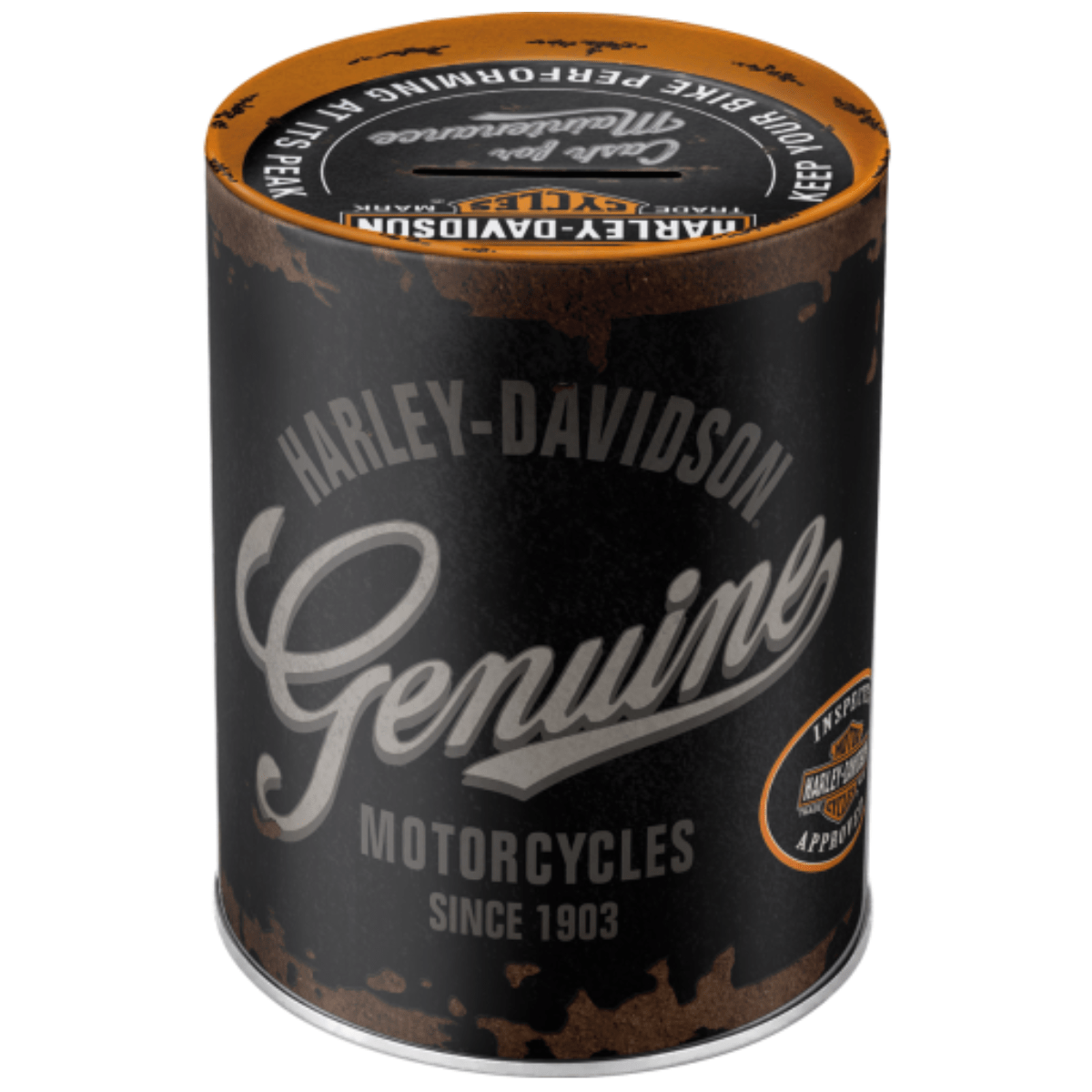 Sparebøsse - Harley-Davidson Genuine Logo
