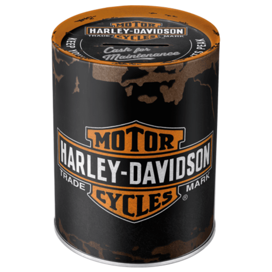 Sparebøsse - Harley-Davidson Genuine Logo