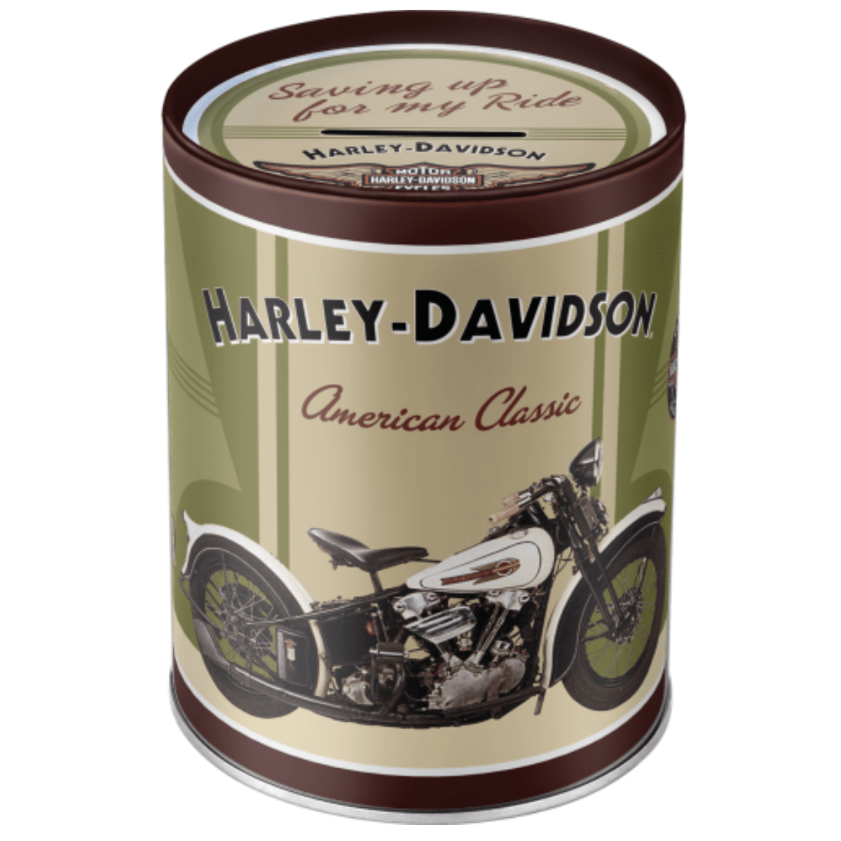 Sparebøsse - Harley-Davidson Knucklehead