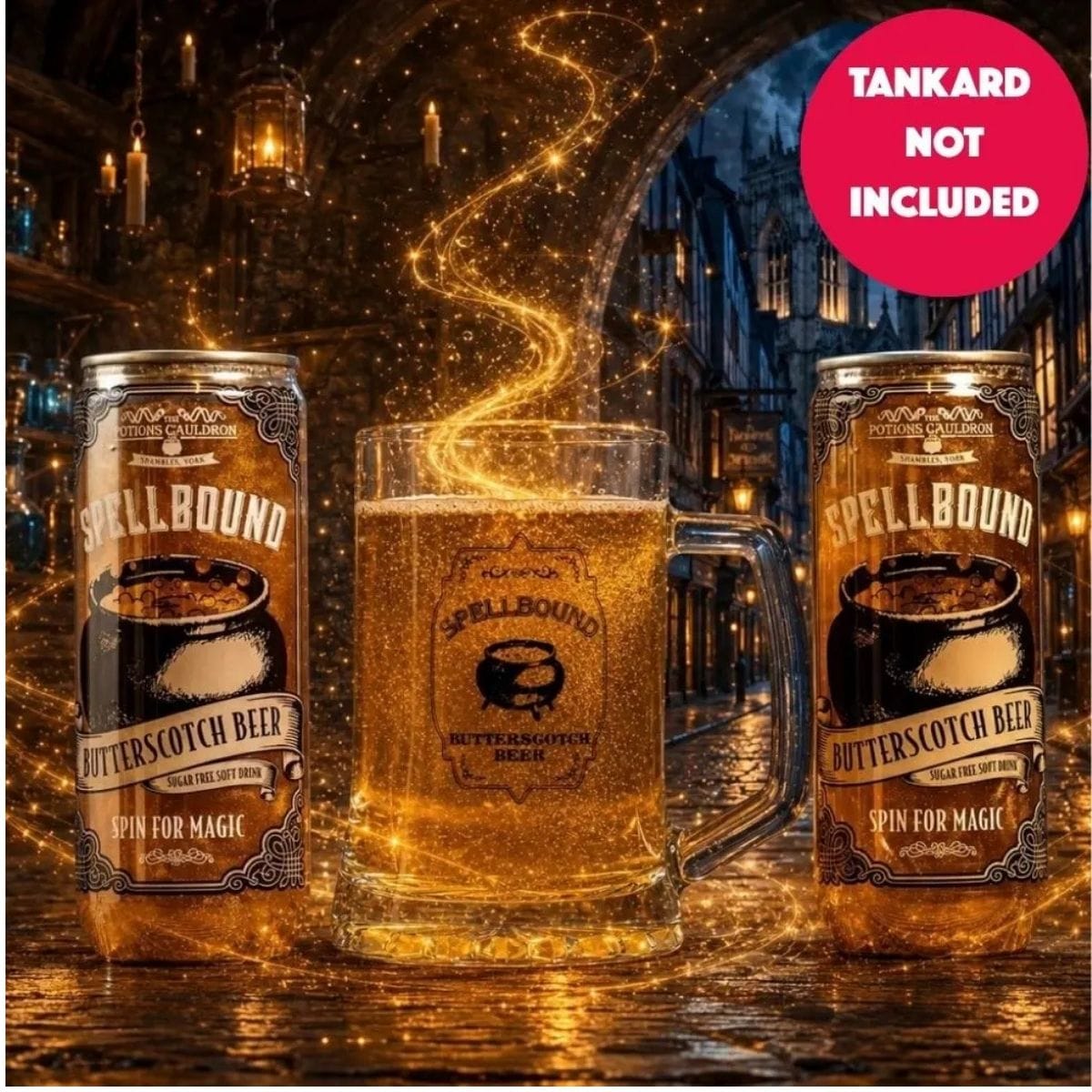 Spellbound Butterscotch Beer 330ml