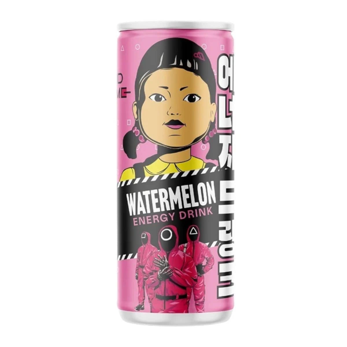 Squid Game Energy Drink Watermelon - 250ml