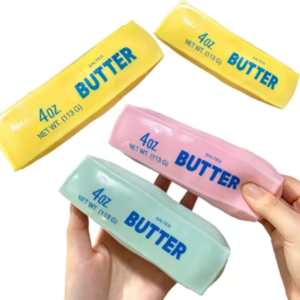 Squishy Butter Crunchy