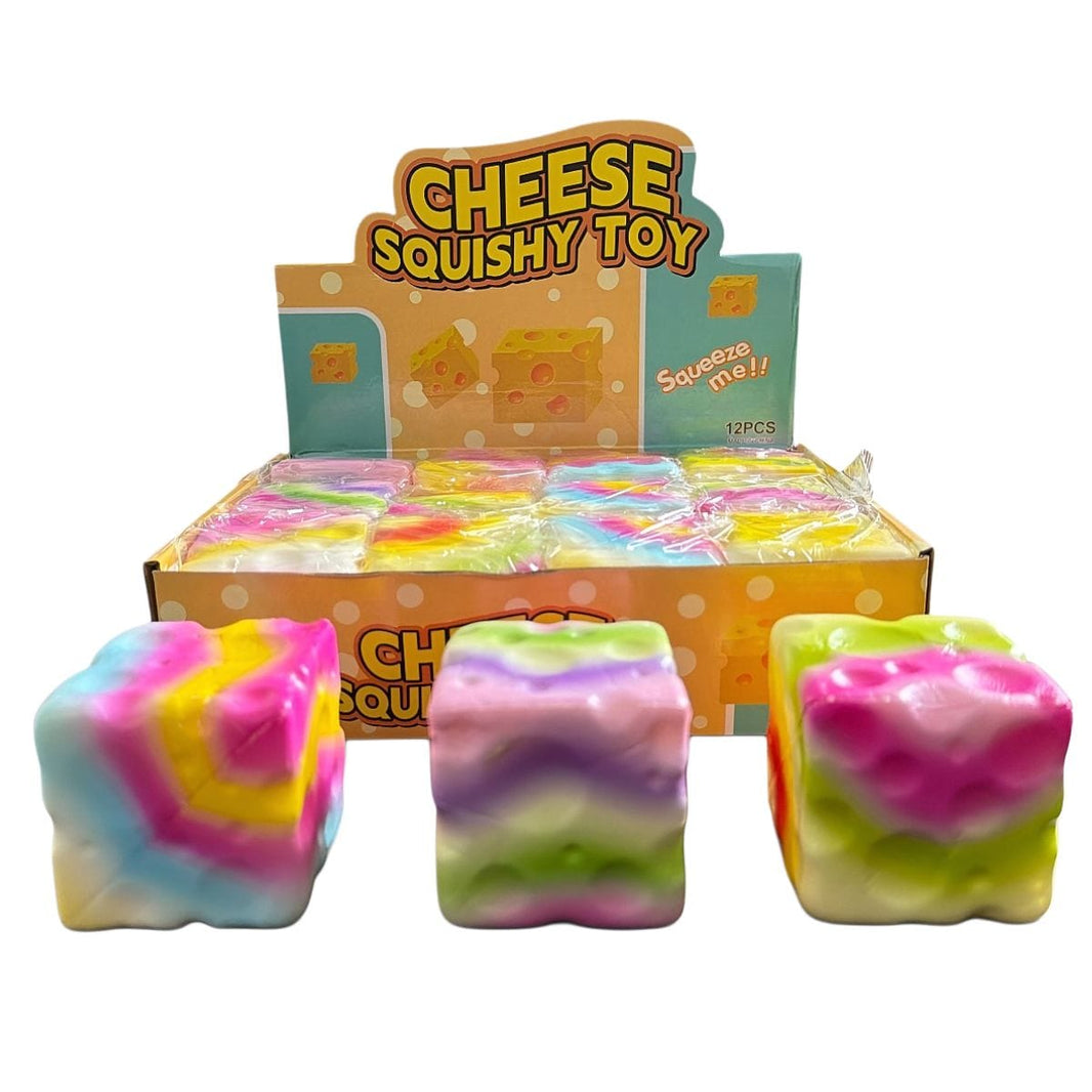 Squishy Cheese Color Small
