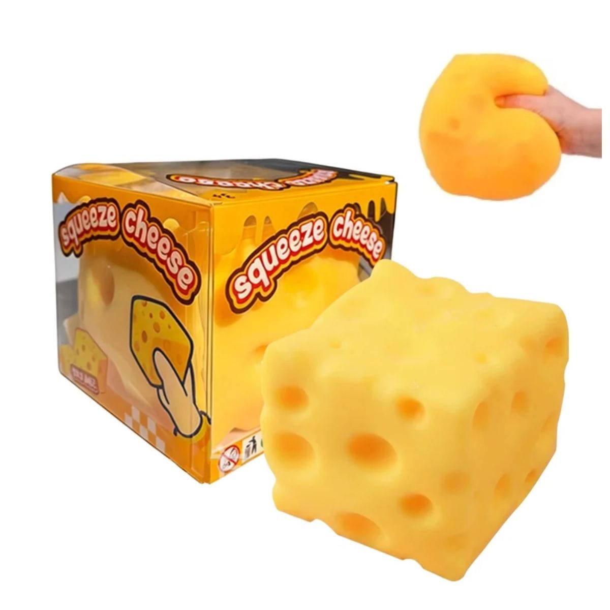 Squishy Cheese XL