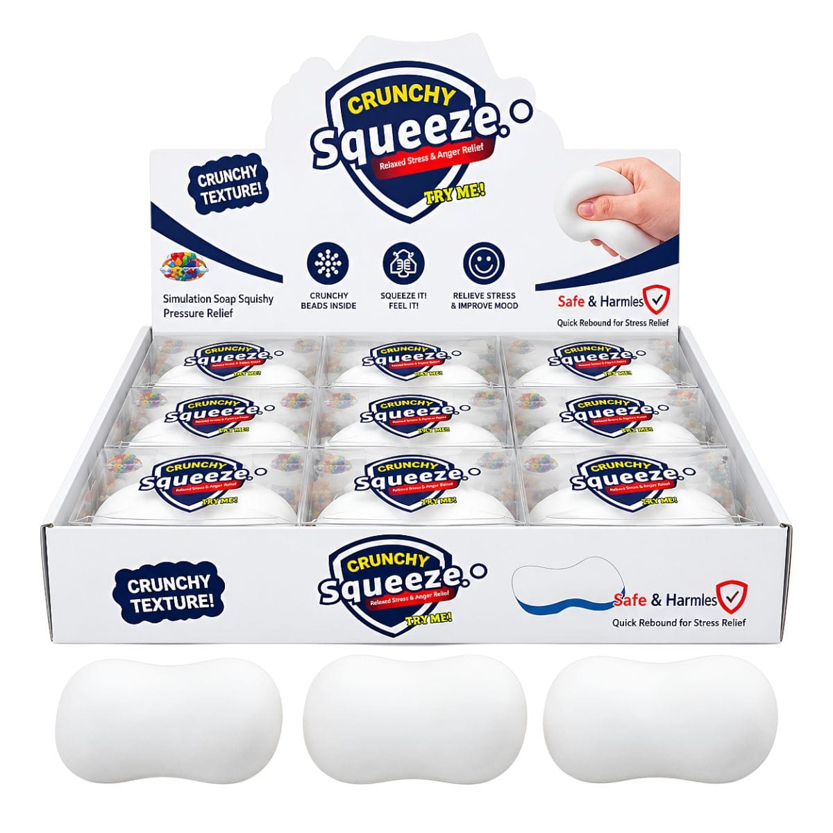 Squishy Crunchy Squeeze Soap