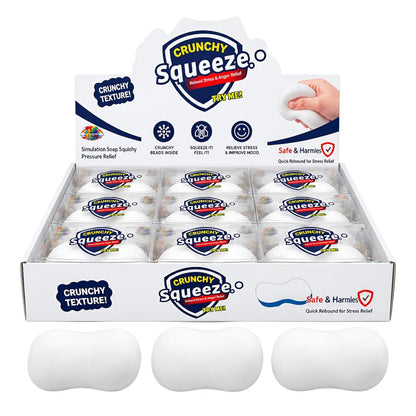 Squishy Crunchy Squeeze Soap