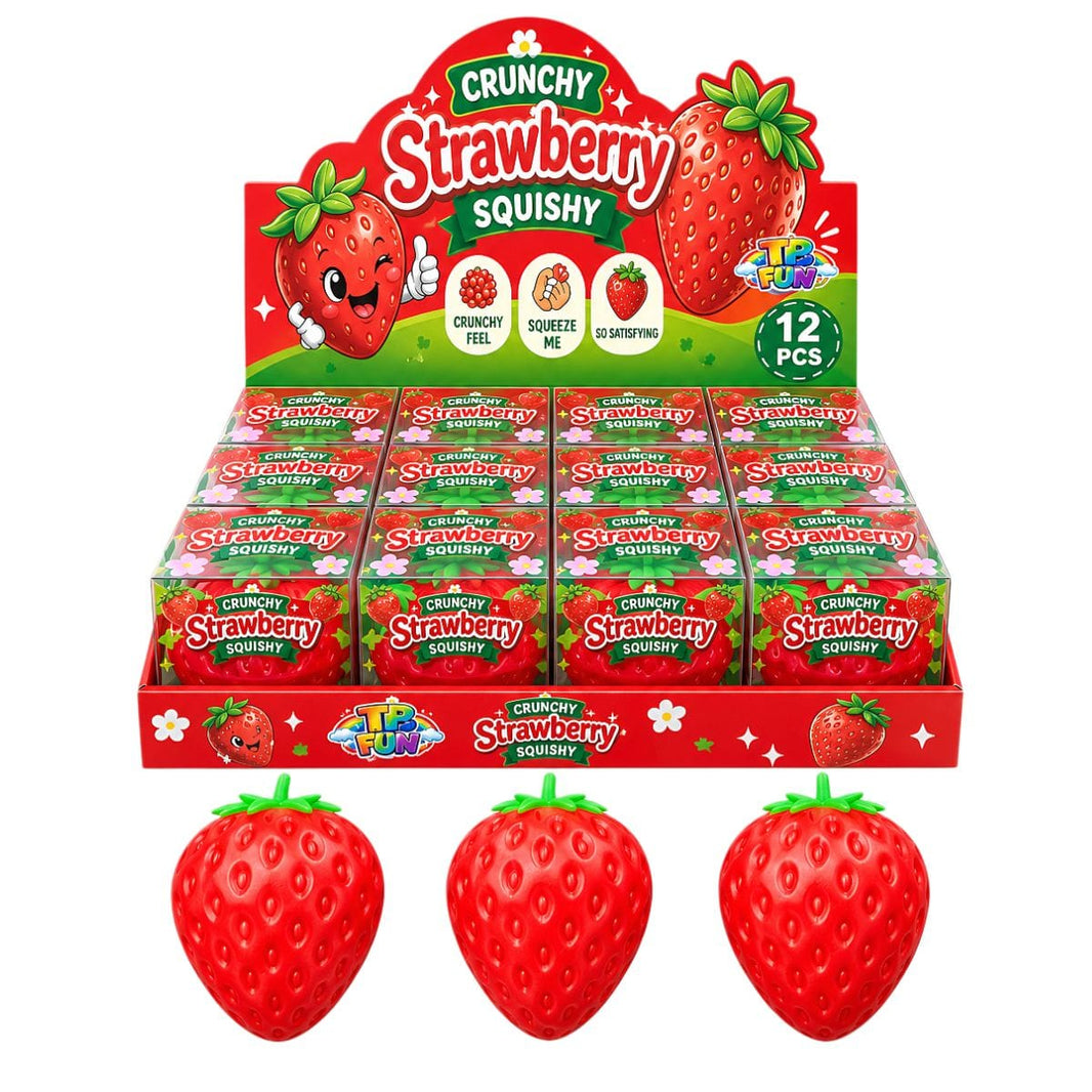Squishy Crunchy Strawberry