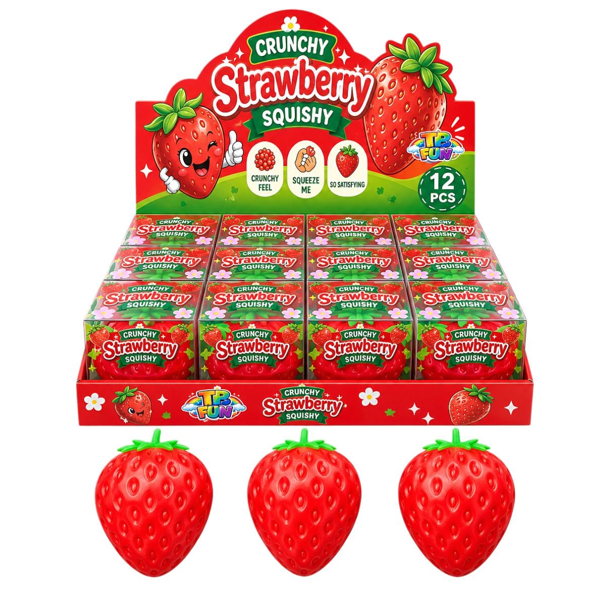 Squishy Crunchy Strawberry