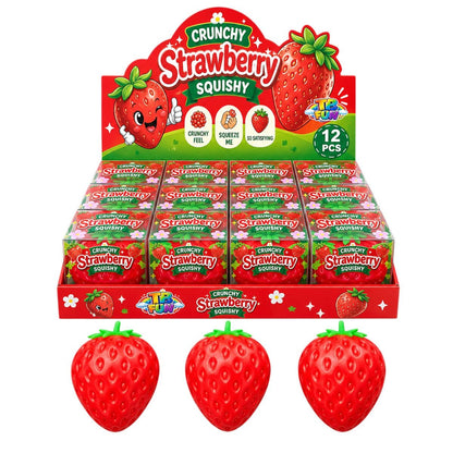 Squishy Crunchy Strawberry