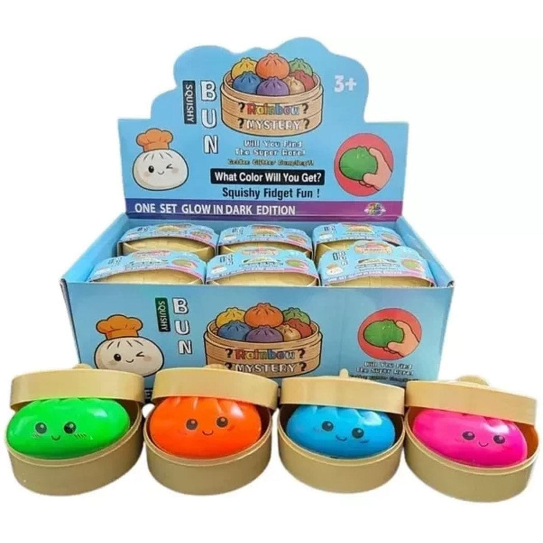 Squishy Dumpling Mystery Glow In the Dark
