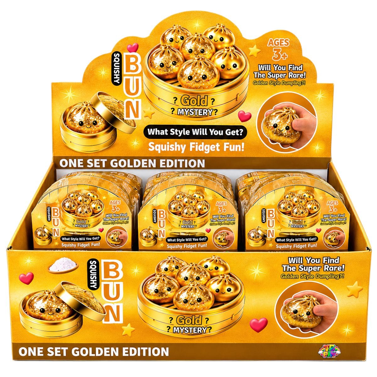 Squishy Dumpling Mystery Golden Edition