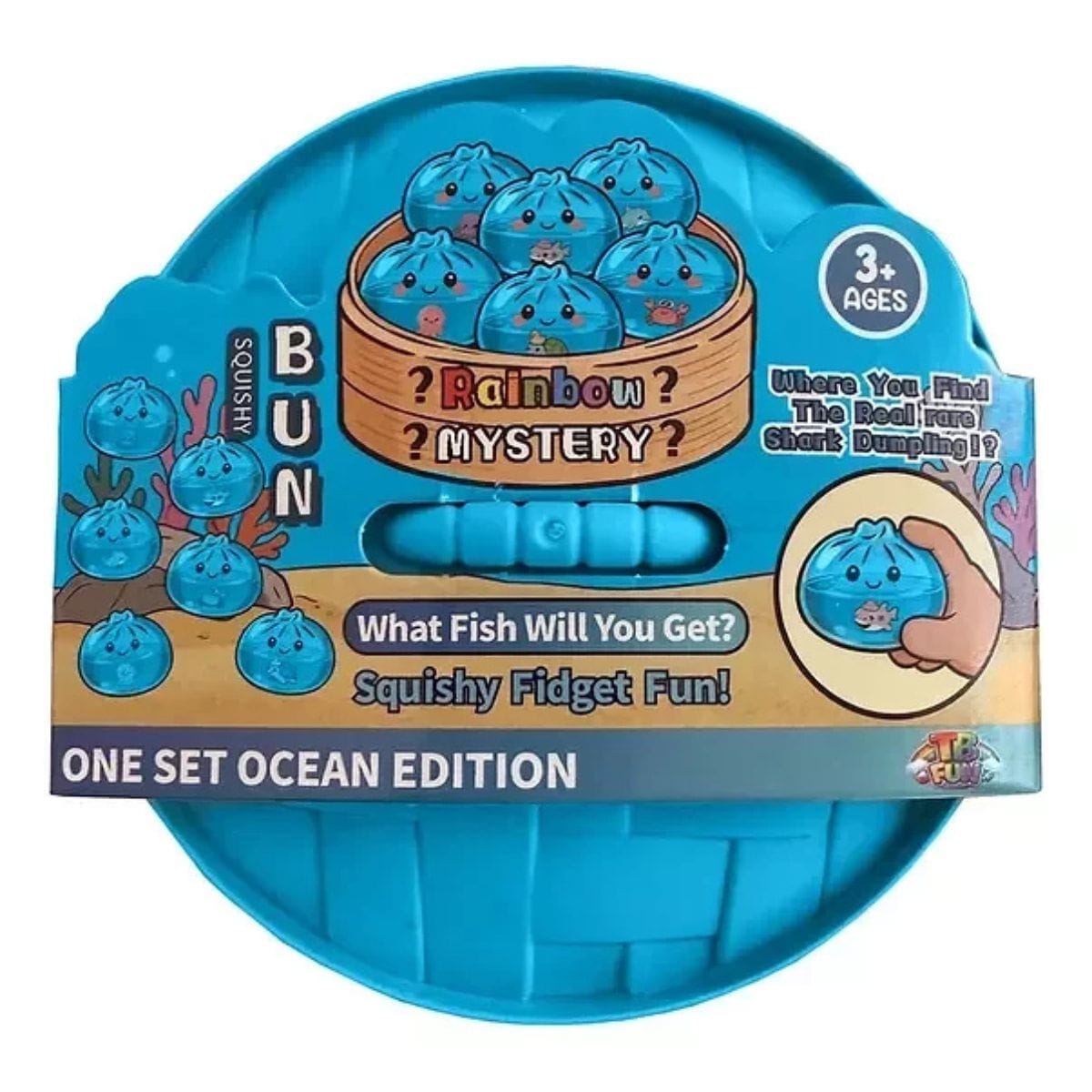 Squishy Dumpling Mystery Ocean
