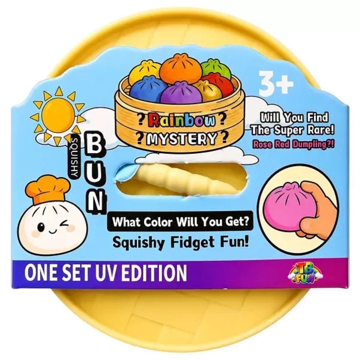 Squishy Dumpling Mystery UV Edition Small