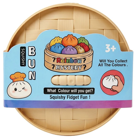 Squishy Dumpling Rainbow Mystery