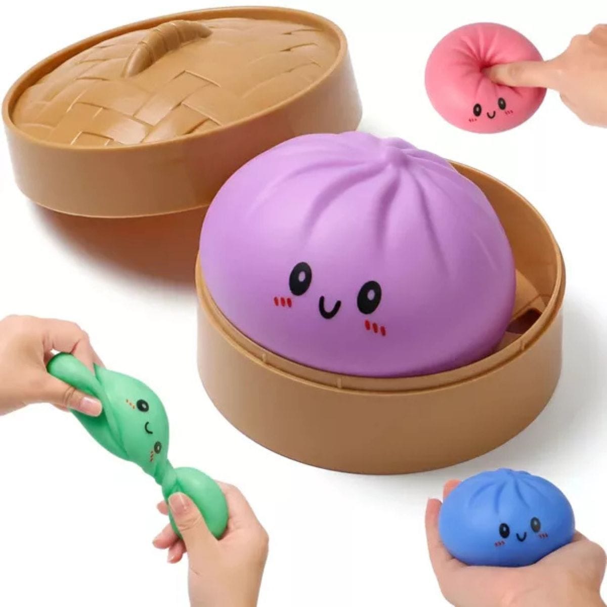 Squishy Dumpling Rainbow Mystery