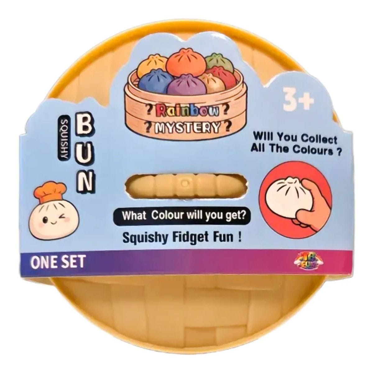 Squishy Dumpling Rainbow Mystery