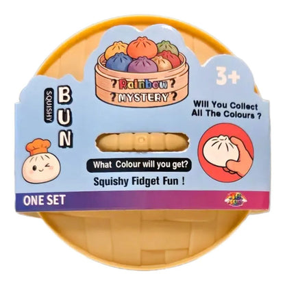 Squishy Dumpling Rainbow Mystery