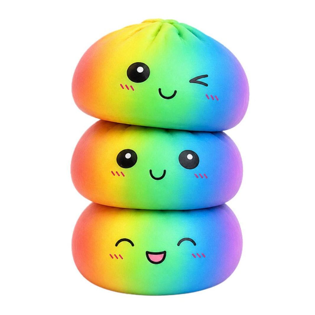 Squishy Dumpling Rainbow Mystery