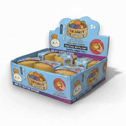 Squishy Dumpling Rainbow Mystery - Golden Glitter Series
