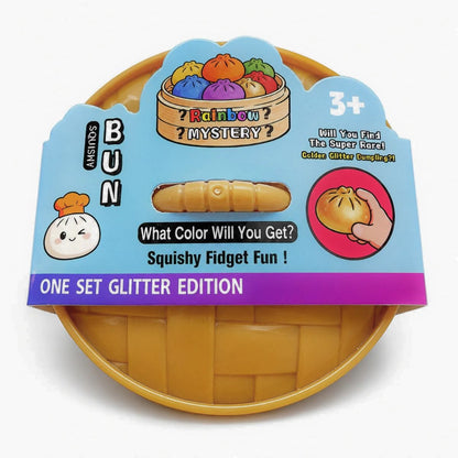Squishy Dumpling Rainbow Mystery - Golden Glitter Series