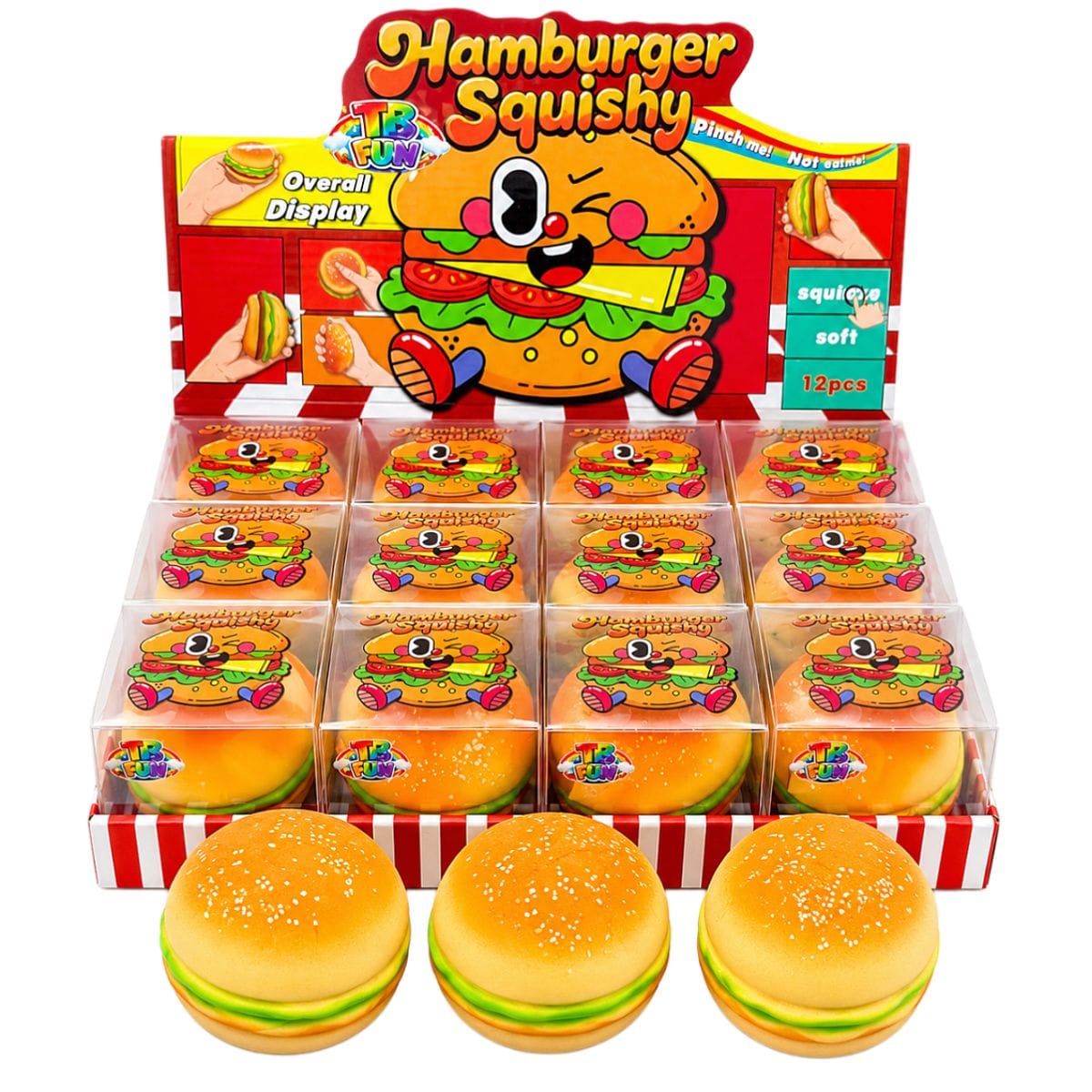 Squishy Hamburger