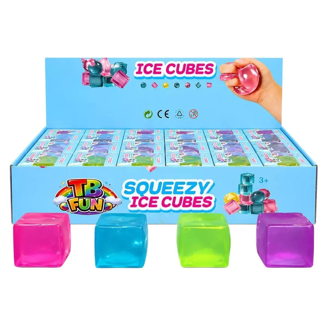 Squishy Ice Cube Small